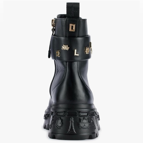 Karl Lagerfeld Latisha Logo Ankle Boots - Picture 3 of 6